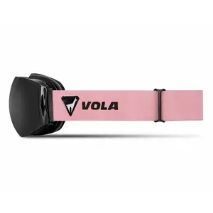 Masque de ski Vola Innovity Sweety - rose/noir - TUVendu paralpinstore