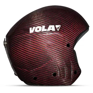 Comparateur de prix : Vola Casque FIS Carbon ELEMENT6 TS Adulte Unisexe, Rouge, S