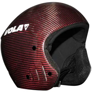 Comparateur de prix : Vola Casque FIS Carbon ELEMENT6 T M Adulte Unisexe, Rouge, M