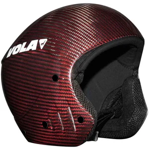 Casque de ski - VOLA - ELEMENT6 - Rouge - Homologué FIS - Coque en carboneVendu parsnowinn