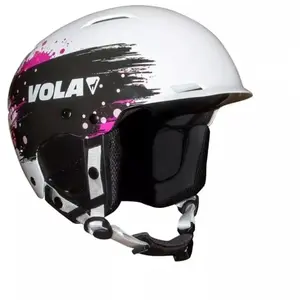 Casque de ski VOLA SENTINEL Action (Blanc/Noir/Rose) pas cher