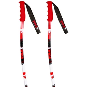 Comparateur de prix : Vola GS Ski Pole Senior 135 cm Adulte Unisexe, Rouge, 135