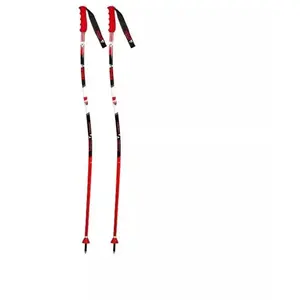 Bâtons de ski VOLA BATONS GS ALUMINIUM 16MM (Rouge/Noir)