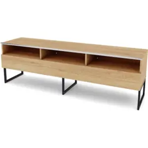 Meuble TV MELICONI CIBADAK 160 pas cher