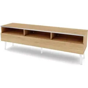 Meuble TV MELICONI MIRI 160 pas cher
