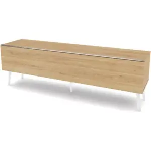 Meuble TV MELICONI PYU 160 pas cher