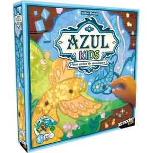 Jeu de stratégie Asmodee Azul kids pas cher