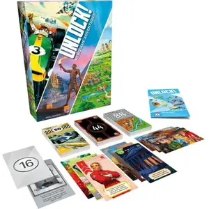 Jeu d'enquête Asmodee Unlock! New Game Adventures pas cher