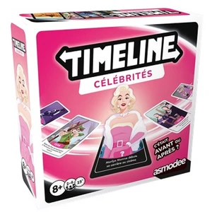 Asmodee Timeline : Célébrités pas cher