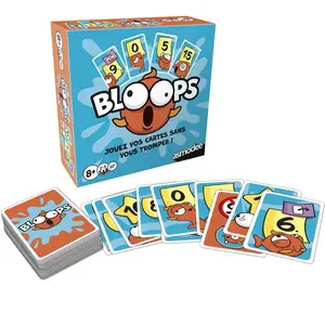 Comparateur de prix : Jeux de société Zygomatic Games Bloops Bleu TU ZYGPUN0101FR