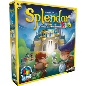 Asmodee Jeu de societe - Splendor Kids Asmodée pas cher