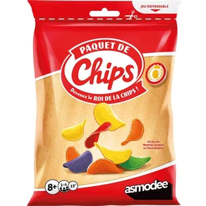 Jeu d'ambiance Asmodee Paquet de Chips pas cher