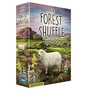 Asmodee Jeu De Société Forest Shuffle Dartmoor pas cher
