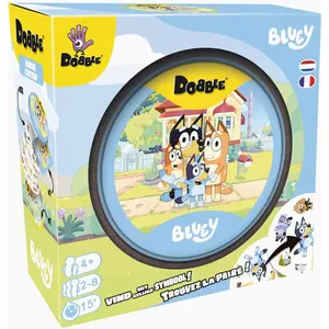 Asmodee Asmodée Dobble édition spéciale Bluey pas cher