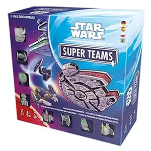 Asmodee La Guerre des étoiles. Super équipes pas cher