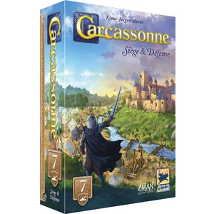 Jeu de stratégie Asmodee Carcassonne : Siège et Défense 2025 pas cher
