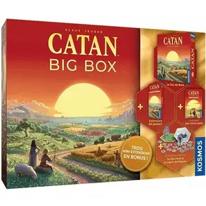 Comparateur de prix : Jeu de stratégie Asmodee Catan Big Box