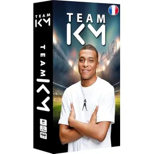 Comparateur de prix : Asmodée Team Km - Jeu De Société Dédié A Kyllian Mbappé Asmodee