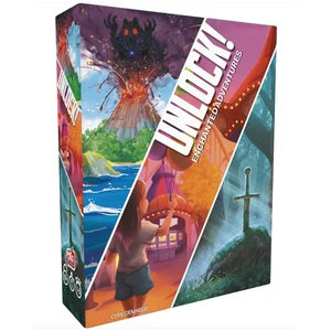 Asmodee Unlock! 14 : Enchanted Adventures pas cher