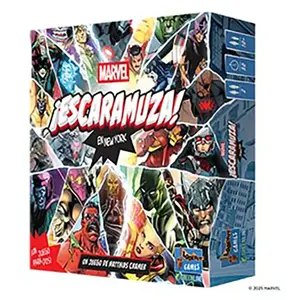 Asmodee Jeu De Société Marvel Escaramuza En Nueva York pas cher