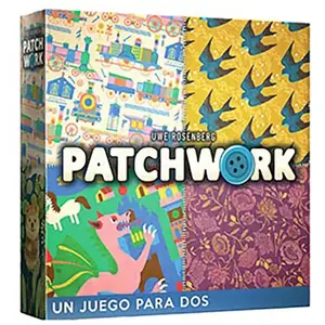 Asmodee Jeu De Société Patchwork pas cher
