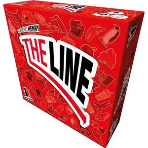 Comparateur de prix : Monolith Asmodée The Line Rouge - Jeu De Societe
