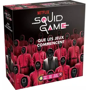 Comparateur de prix : Jeu de société Asmodee Squid Game