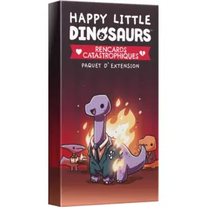 Asmodee Rencards Catastrophiques (Ext. Happy Little Dinosaurs) pas cher