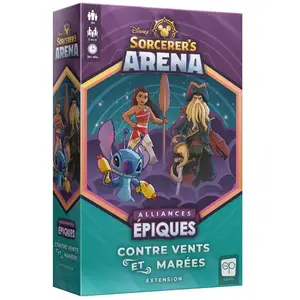 Asmodee Contre Vents et Marées (Ext. Disney Sorcerer's : Alliances Épiques) pas cher