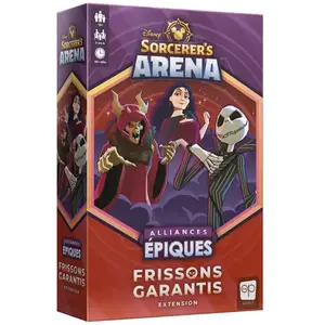 Asmodee Frissons Garantis (Ext. Disney Sorcerer's : Alliances Épiques) pas cher