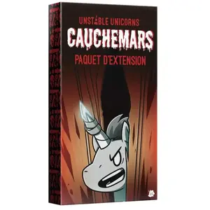 Comparateur de prix : Asmodee Jeu de société Unstable Unicorns : Nightmares (Big Box) FR - TeeTurtle Jeu de société - TEEUU07FR