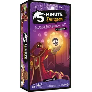 Asmodee Malédiction ! Encore Raté ! (Ext. 5 Minutes Donjon) pas cher