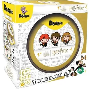 Comparateur de prix : Jeu de cartes Asmodee Dobble Harry Potter