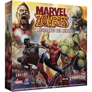 Comparateur de prix : Jeu de stratégie Asmodee Marvel Zombies La Résistance des Héros