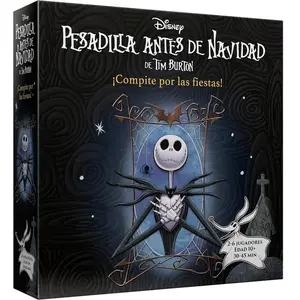 Asmodee Mixlore Pesadilla Antes De Navidad Board Game pas cher