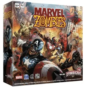 Comparateur de prix : Asmodee Marvel zombies (undead avengers) - jeu de société
