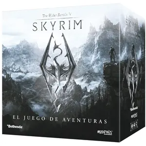 Asmodee Modiphius Entertainment The Elder Scrolls V : Jeu de société Skyrim pas cher