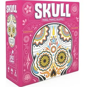 Comparateur de prix : Asmodée SkullAsmodee - Jeu De Société - A Partir De 10 Ans