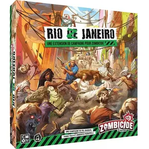 Comparateur de prix : AC-DÉCO Zombicide 2ème édition - extension rio de janeiro - jeux de stratégie