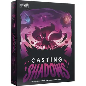 Comparateur de prix : Non communiqué Jeu de société Casting Shadows  - TeeTurtle Jeu de société  - TEECS01FR 