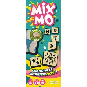 Comparateur de prix : Jeu de société Mixmo (Eco Pack)  - Asmodee Jeu de société  - MIX03FR 