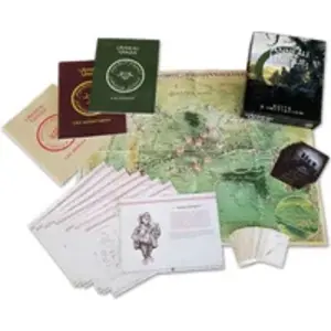 Jeu de rôles Asmodee L’Anneau Unique La Boîte d’Initiation pas cher