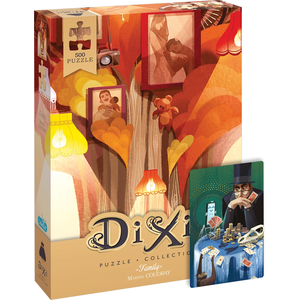 Libellud Puzzle 500 pièces - Asmodee - Dixit - Multicolore - 34 x 48 cm - Adulte pas cher