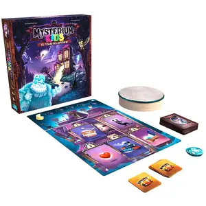 Asmodee Jeu De Société Mysterium Kids El Tesoro Del Capitán Bu pas cher