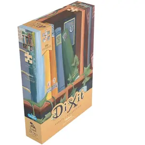 Libellud | Dixit - Puzzle 500 pièces - Richness | Jeu de société | Jeu Famille | A partir de 6 Ans pas cher