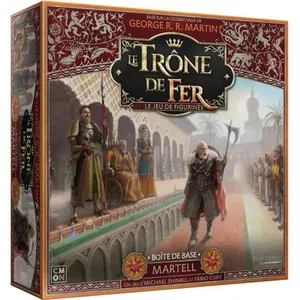 Asmodee Le Trône De Fer - Extension Martell - Jeu De FigurinesVendu paramazon
