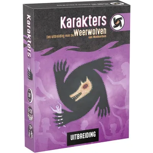 ASMODEE Les loups-garous de Wakkerdam - Personnages - Jeu de cartes - Comprend 16 nouveaux personnages et 2 cartes bonus! - 10+ - 1-28 joueurs - FR pas cher