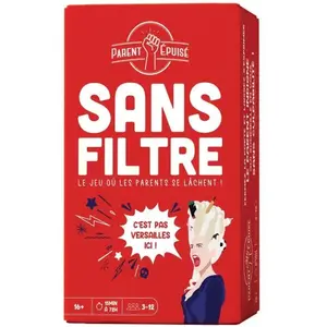 Parent Epuisé Sans filtre - Jeu de société - Asmodee pas cher