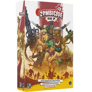 Comparateur de prix : Jeu de société Zombicide Gear Up - CMON Jeu de société - CMNZGU01FR