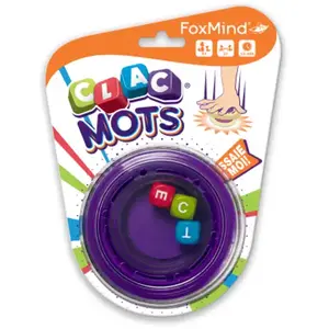 Clac Mots - Asmodee - Jeu de société pas cher